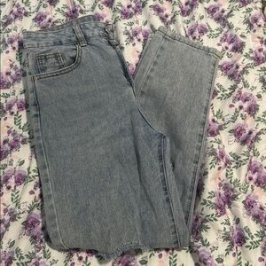 SHEIN Light Blue Denim Jeans - NWOT